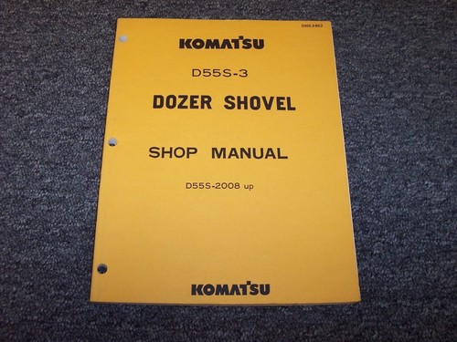 Komatsu d55s track - d55s-3, loader