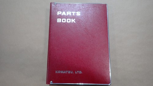 Komatsu d75 parts - parts, hard