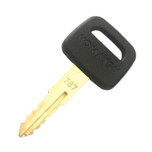 Komatsu 787 ignition key - 787, for
