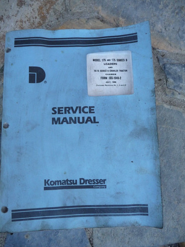 Komatsu dresser model 175 - dresser, &